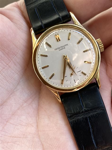 patek philippe calatrava reference 96.